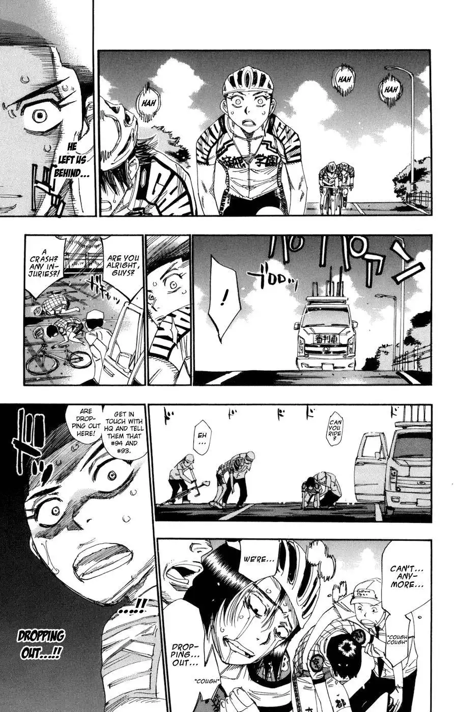 Yowamushi Pedal Chapter 134 5